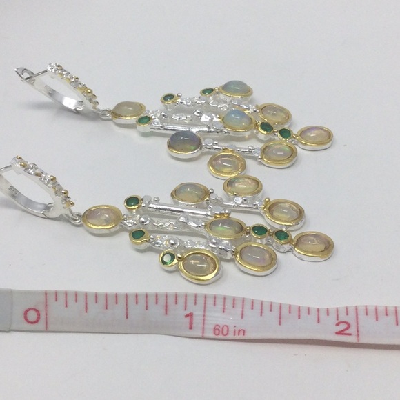 Hold THAI Only⭐️Genuine Opal Earring WOW - Picture 5 of 5